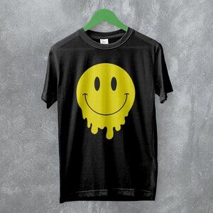 Acid House Smile Acid Tracks Party DJ Music Rave Club Graphic T-Shirt 73